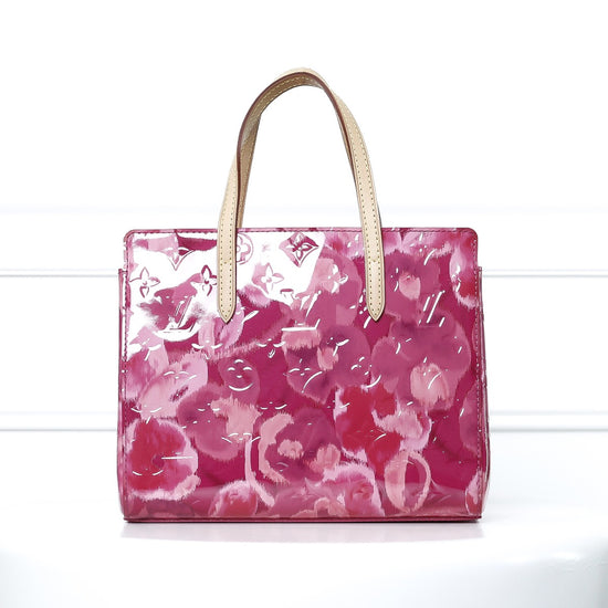 Louis Vuitton Dark Pink Icat Catalina Ltd. Ed BB