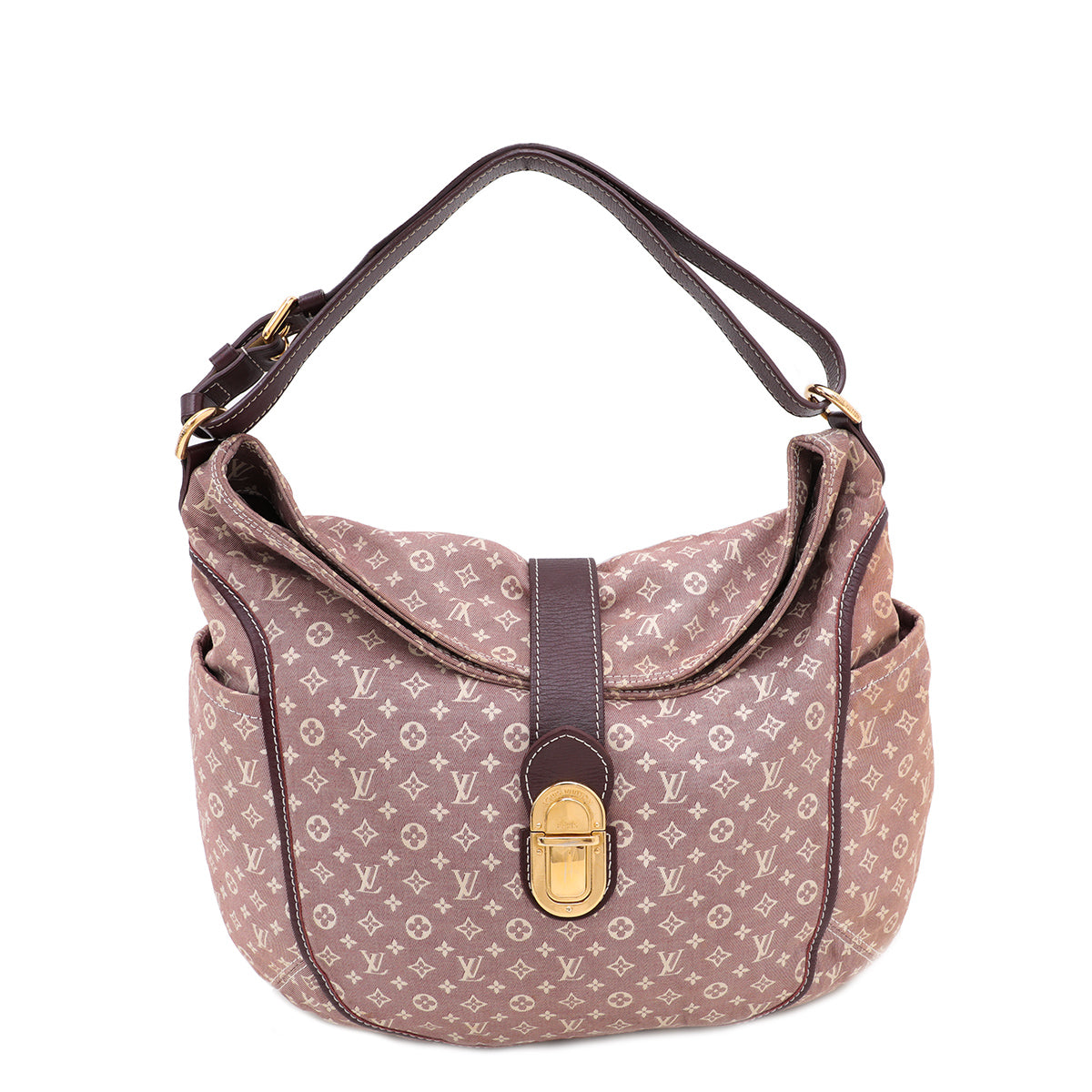 Louis Vuitton Sepia Monogram Idylle Romance Mini Lin GM Bag-Louis Vuitton-THE CLOSET