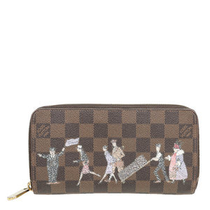 Louis Vuitton Bicolor iiiustre Zippy Wallet