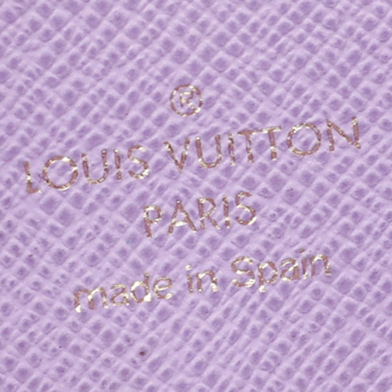 Louis Vuitton Bicolor IIIustre Zippy Wallet