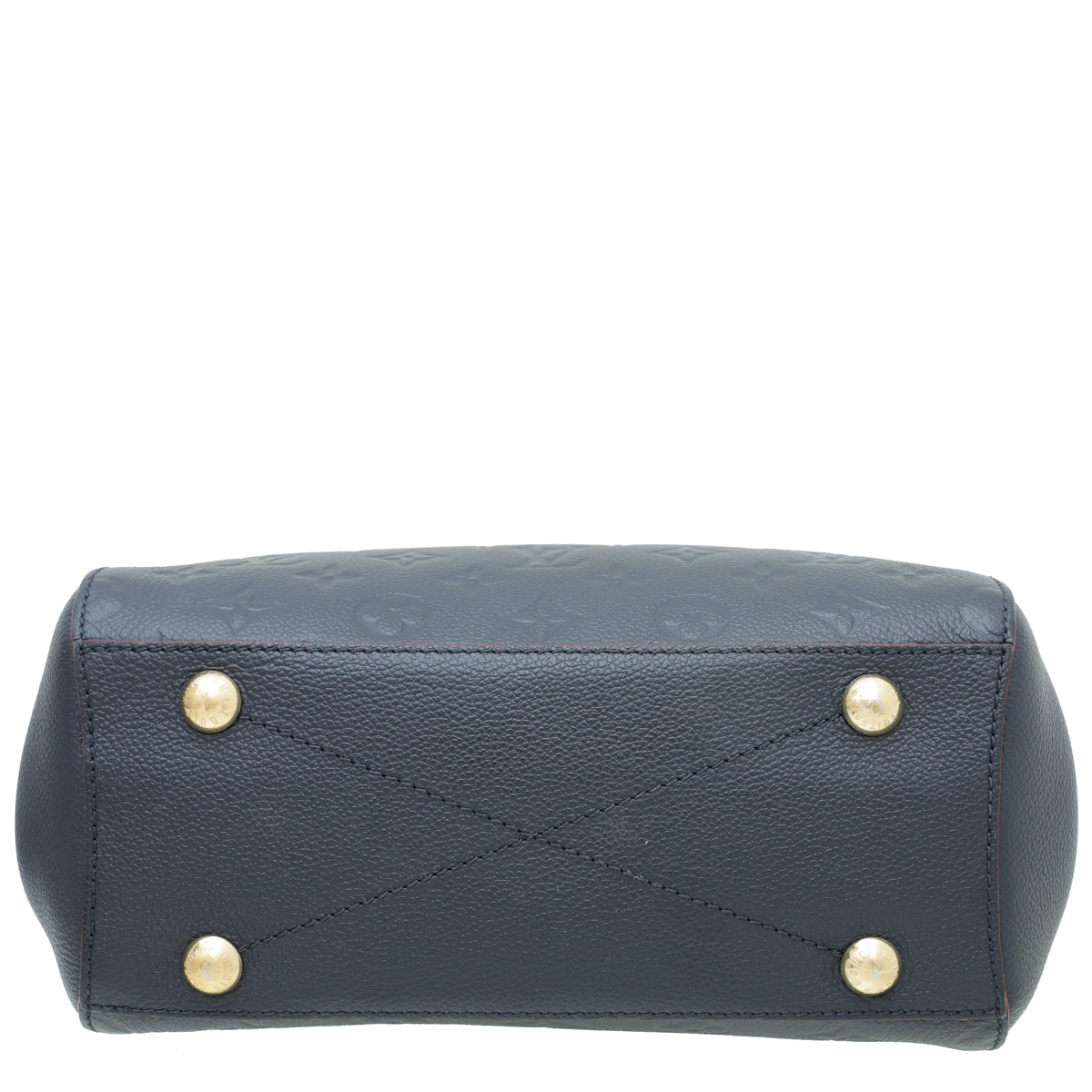 Louis Vuitton Marine Rouge Monogram Empreinte Montaigne BB Bag-Louis Vuitton-THE CLOSET