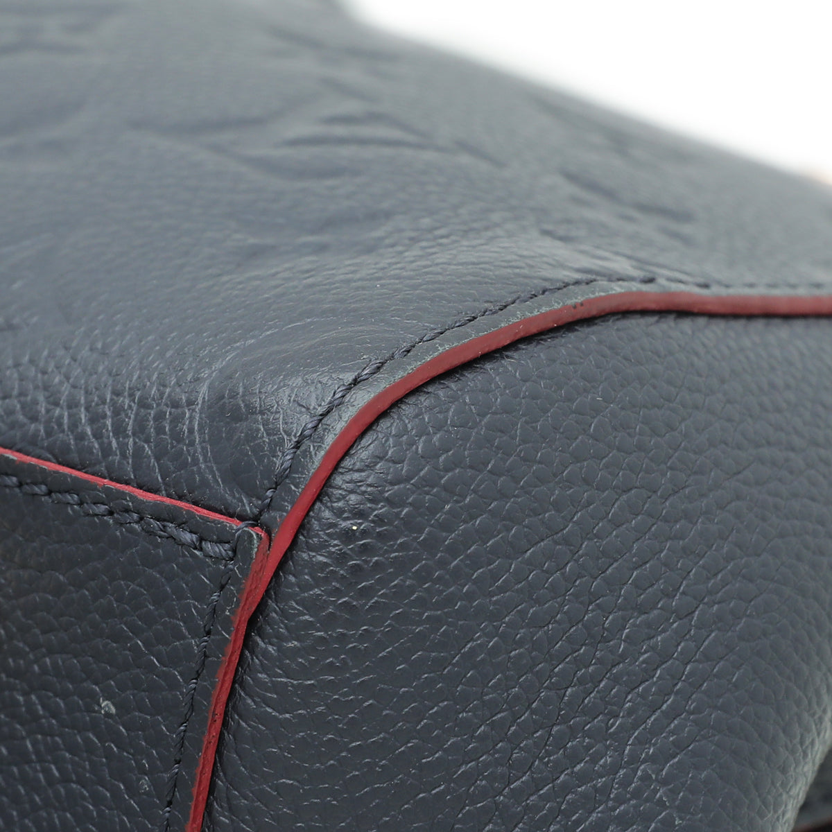 Louis Vuitton Marine Rouge Monogram Empreinte Montaigne BB Bag-Louis Vuitton-THE CLOSET