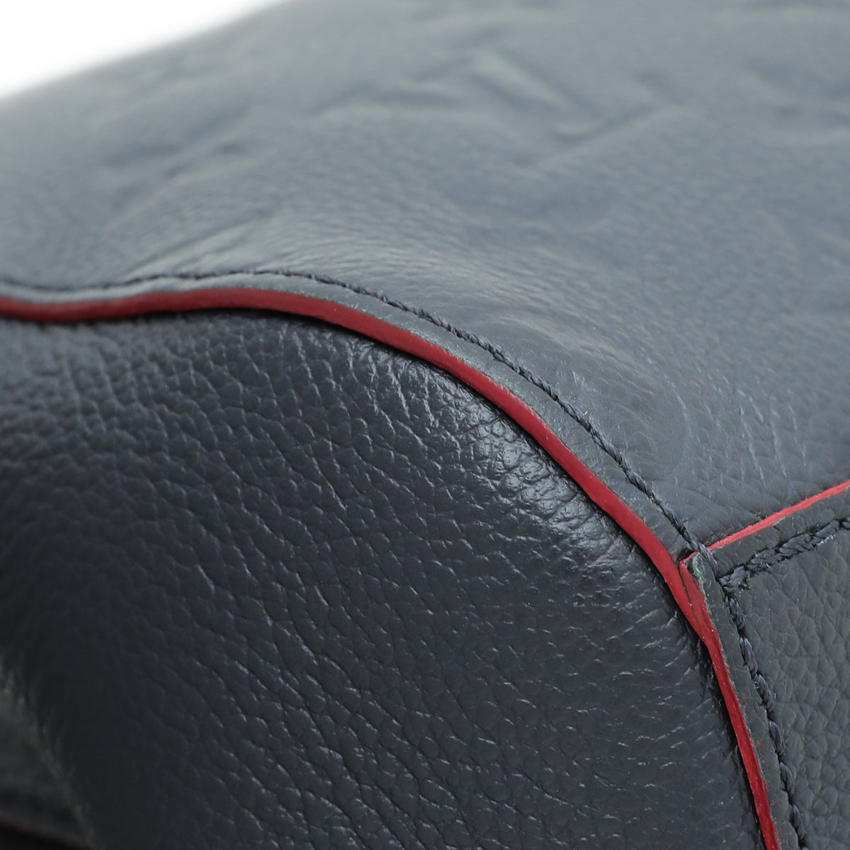 Louis Vuitton Marine Rouge Monogram Empreinte Montaigne BB Bag-Louis Vuitton-THE CLOSET