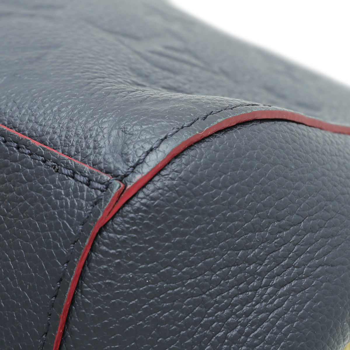 Louis Vuitton Marine Rouge Monogram Empreinte Montaigne BB Bag-Louis Vuitton-THE CLOSET