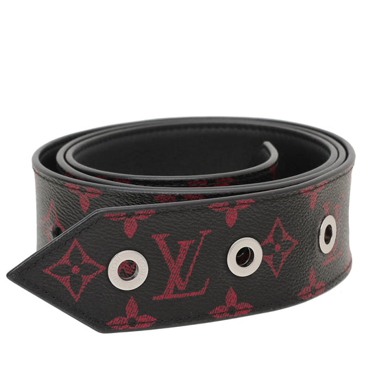 Tie The Knot Eyelets Belt Monogram - Men - OBSOLETES DO NOT TOUCH