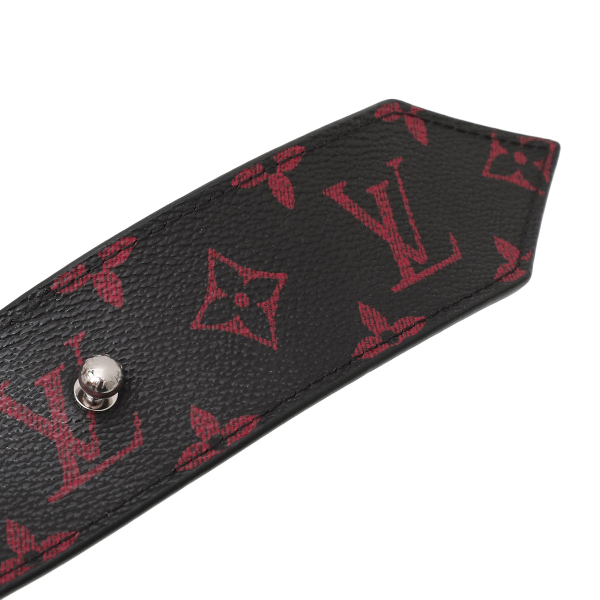 Louis Vuitton Monogram Infrarouge Tie The Knot Eyelet Belt 28
