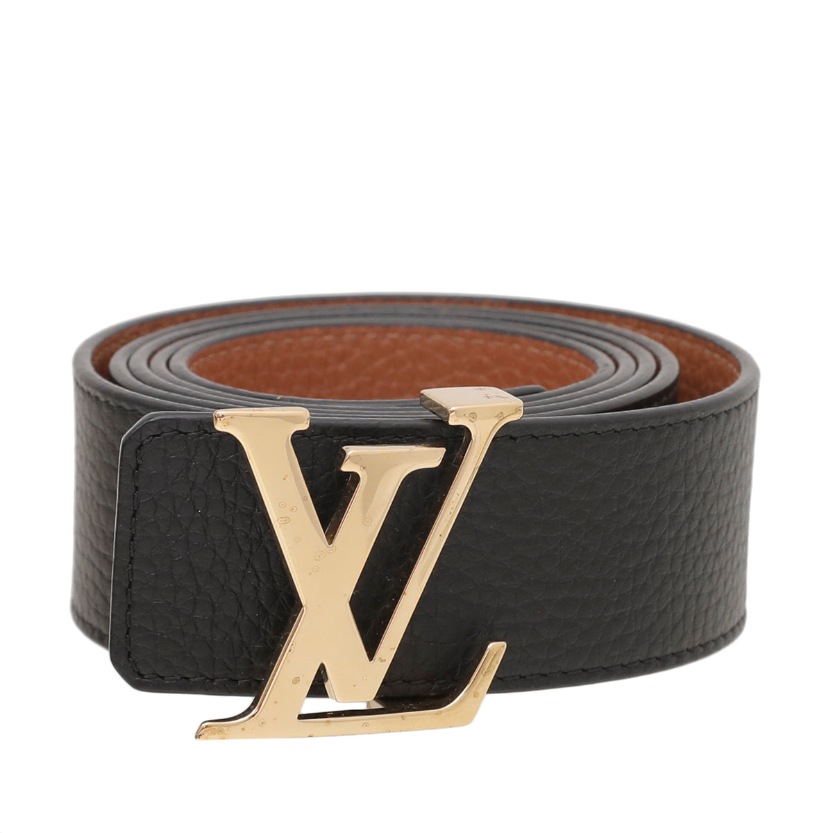 Louis Vuitton Bicolor Initiales Reversible Belt 44