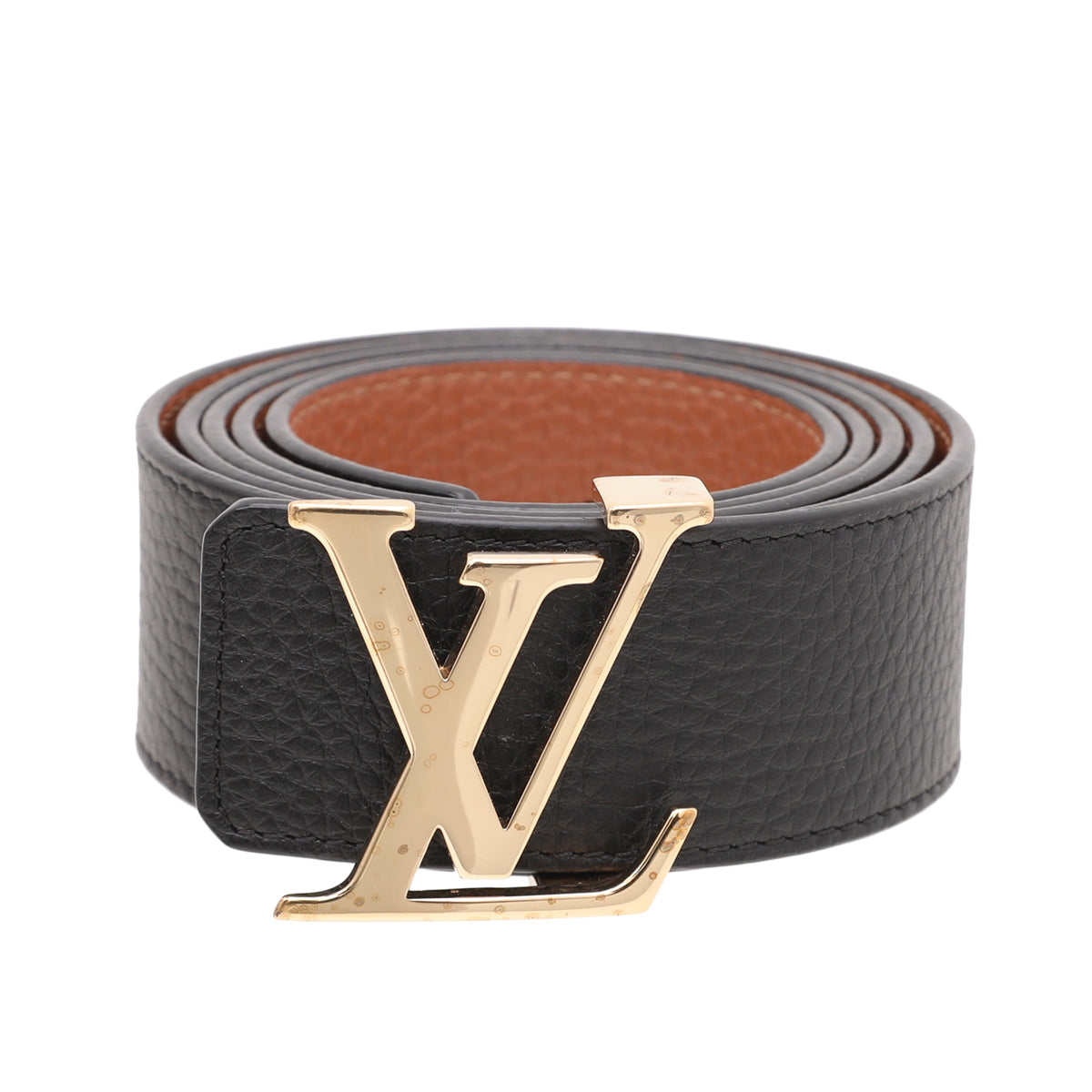 Louis Vuitton Bicolor Initiales Reversible Belt 44-Louis Vuitton-THE CLOSET