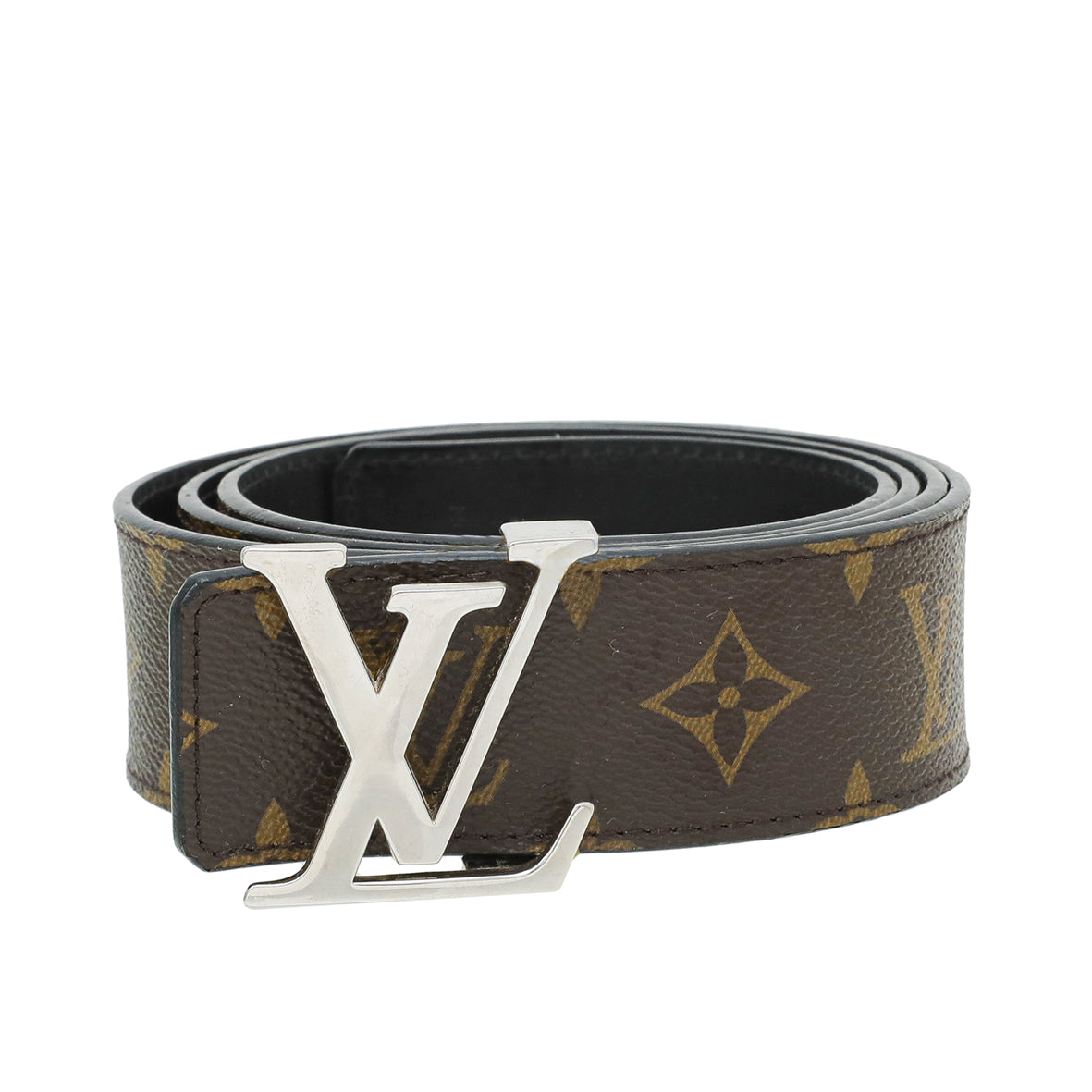 Louis Vuitton Bicolor Initiales Reversible Belt 40-Louis Vuitton-THE CLOSET