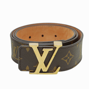 Louis Vuitton Monogram Initials Monogram Belt 36