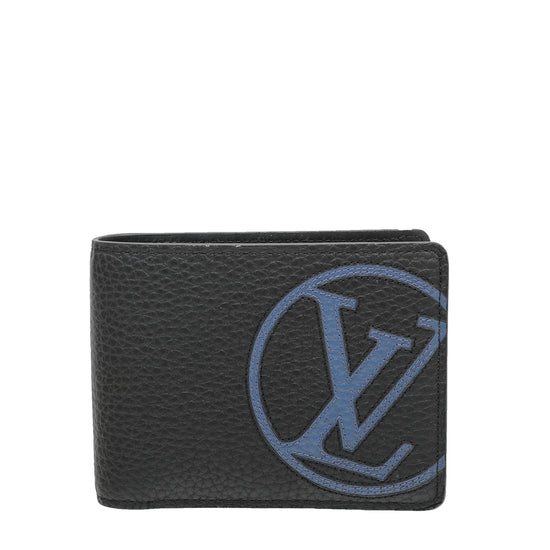Louis Vuitton Bicolor Taurillon Initials Multiple Wallet