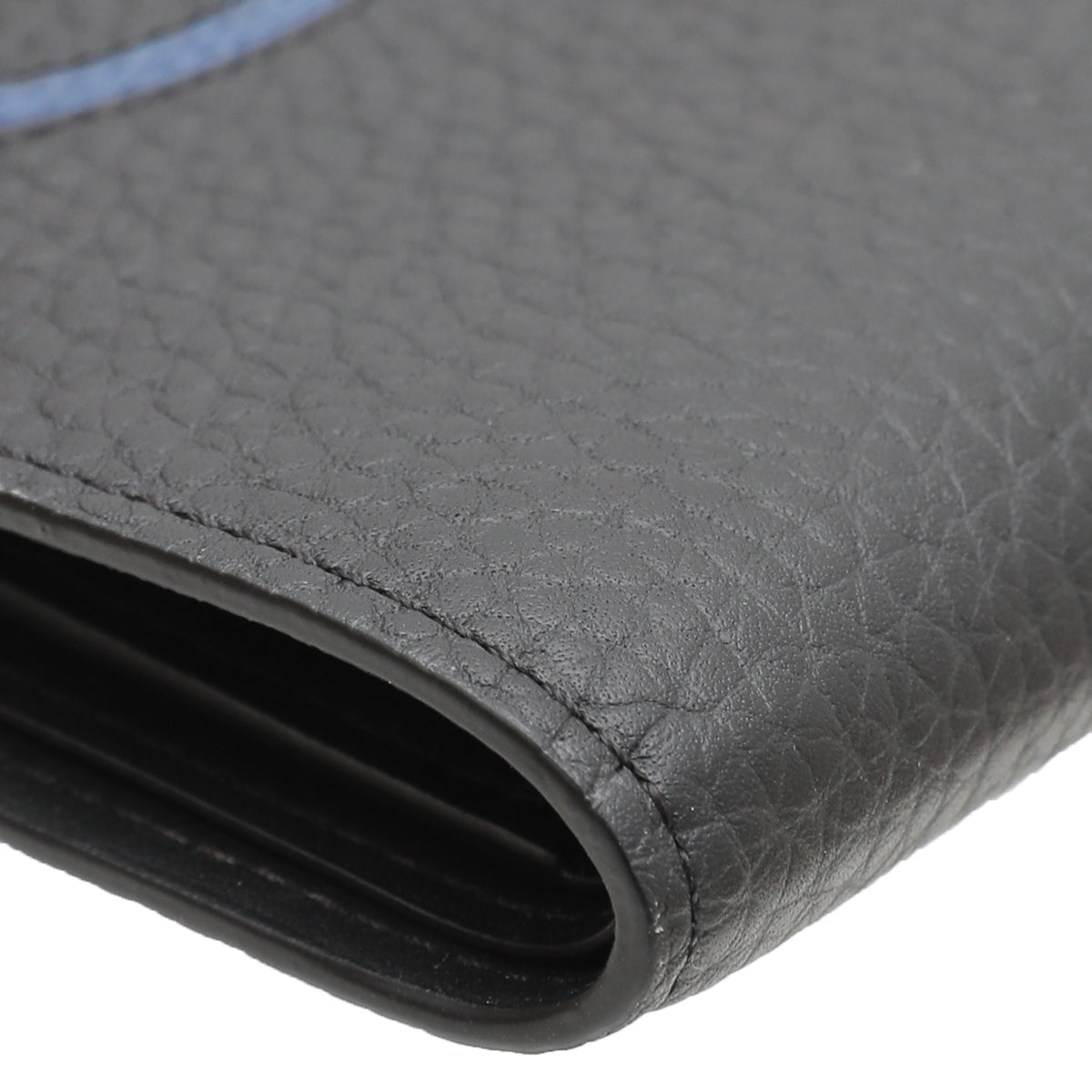 Louis Vuitton Bicolor Taurillon Initials Multiple Wallet-Louis Vuitton-THE CLOSET