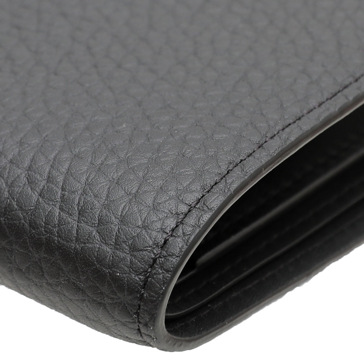 Louis Vuitton Bicolor Taurillon Initials Multiple Wallet-Louis Vuitton-THE CLOSET