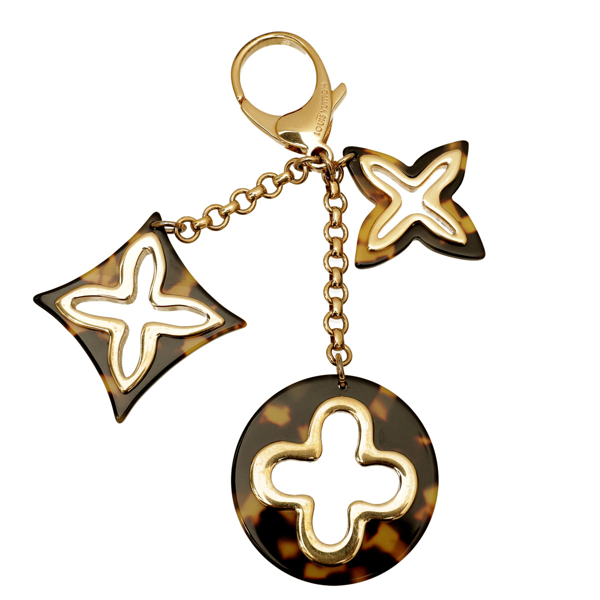 Louis Vuitton Brown Insolence Bag Charm-Louis Vuitton-THE CLOSET