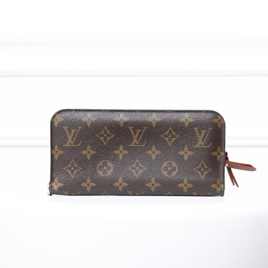 Louis Vuitton Insolite Monogram Wallet Brown
