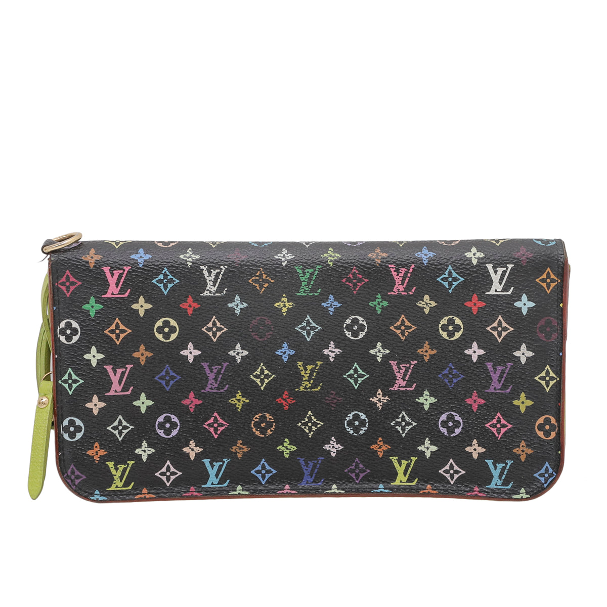 Louis Vuitton Black Multicolore Insolite Wallet-Louis Vuitton-THE CLOSET