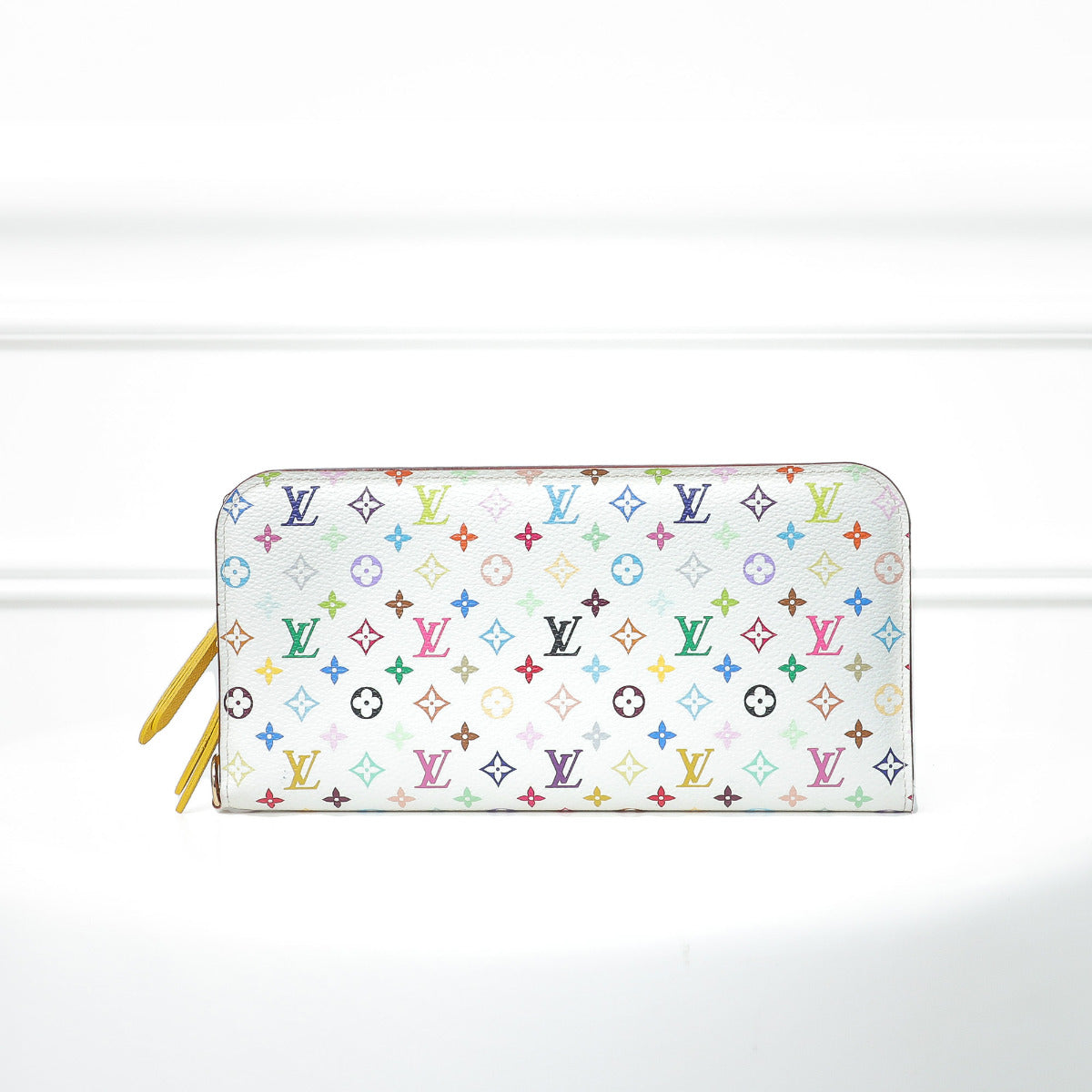 Louis Vuitton White - Multicolor Insolite Wallet-Louis Vuitton-THE CLOSET