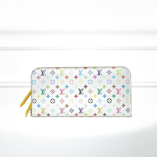 Louis Vuitton White - Multicolor Insolite Wallet