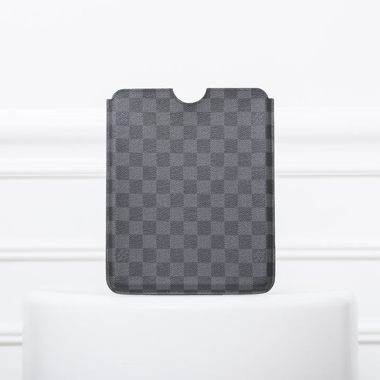 Louis Vuitton Graphite Ipad Cover