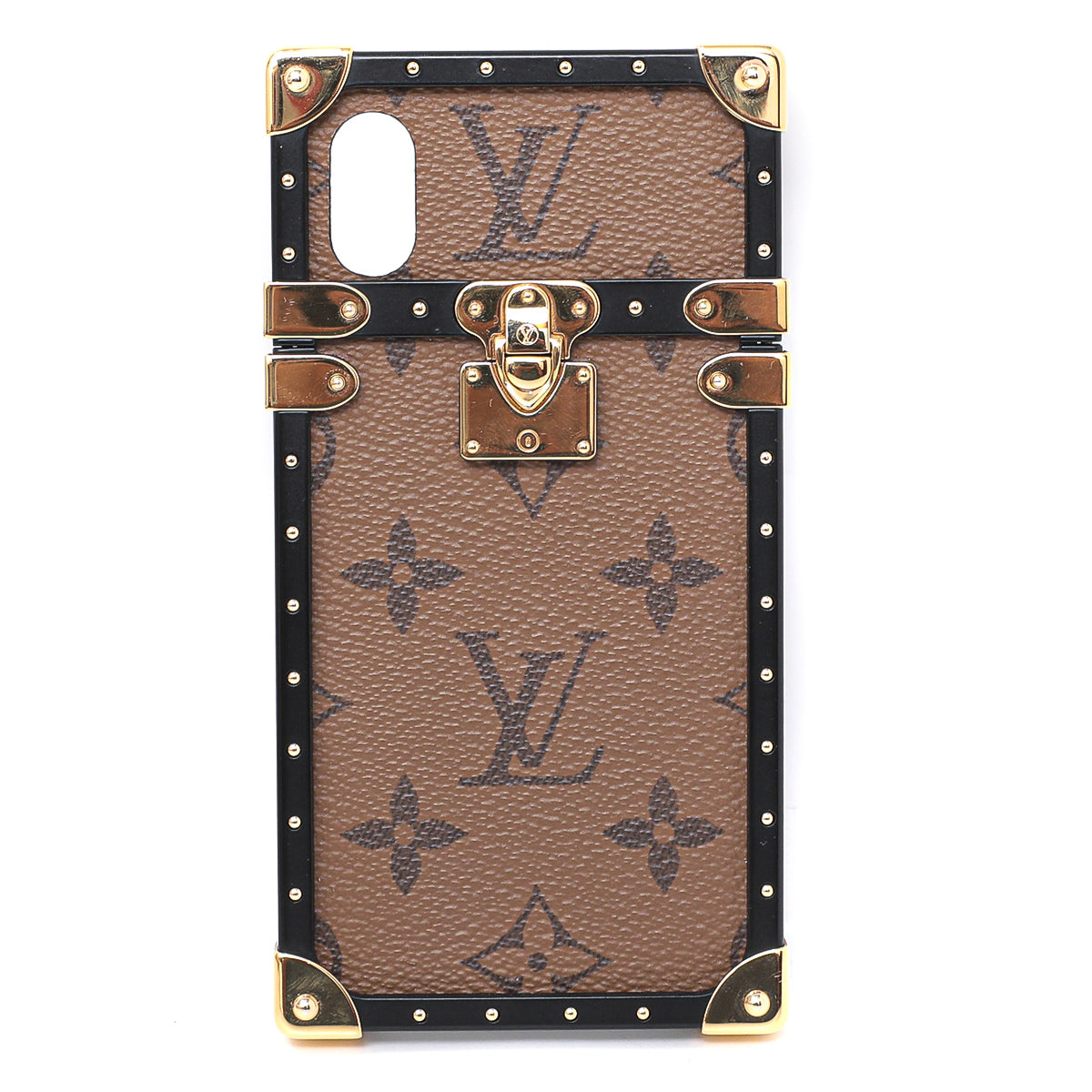 Louis Vuitton Bicolor IPhone X - XS Eye Trunk Mobile Case-Louis Vuitton-THE CLOSET