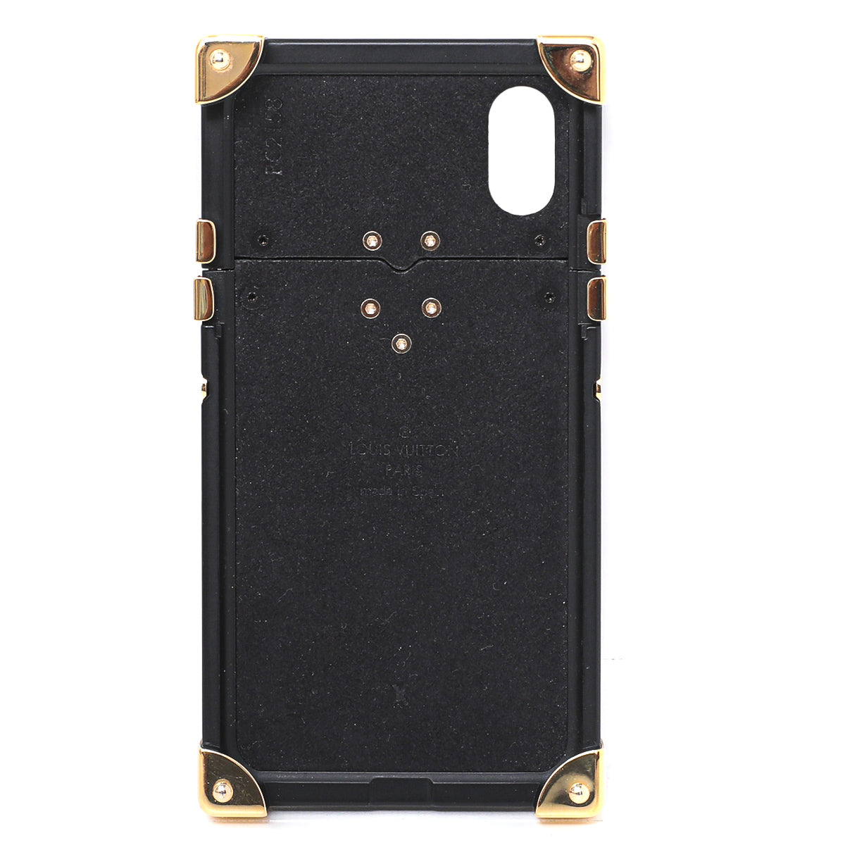 Louis Vuitton Bicolor IPhone X XS Eye Trunk Mobile Case