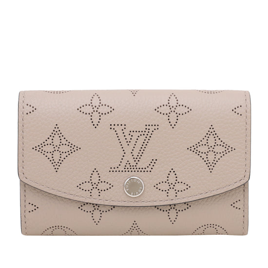 Louis Vuitton Magnolia Iris Mahina Compact Wallet