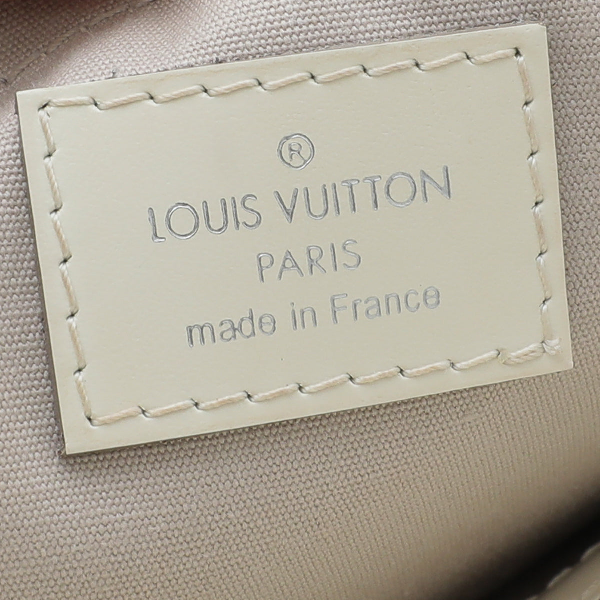 Louis Vuitton Ivory Passy PM Bag w- LV Bag Charm-Louis Vuitton-THE CLOSET
