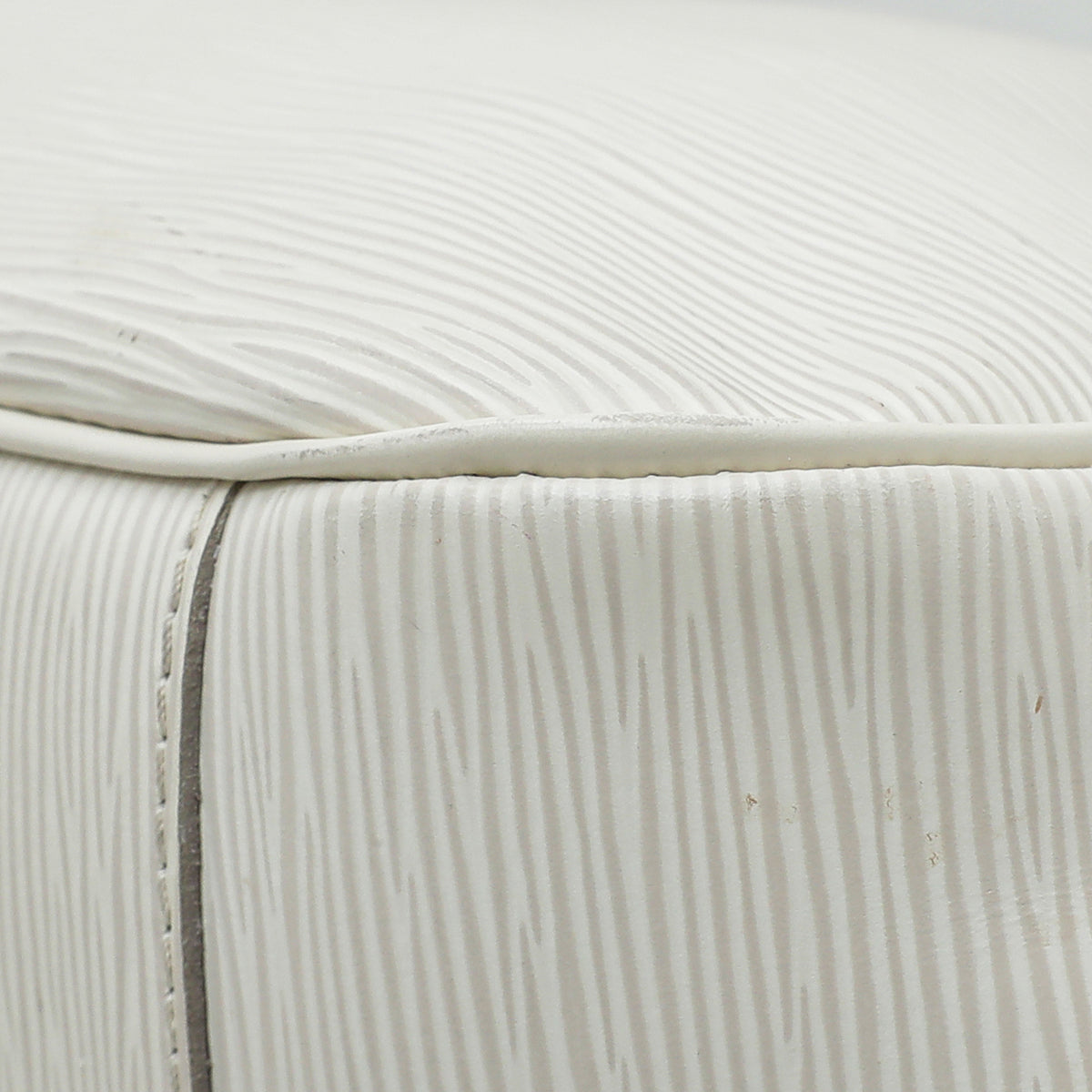 Louis Vuitton Ivory Passy PM Bag w- LV Bag Charm-Louis Vuitton-THE CLOSET