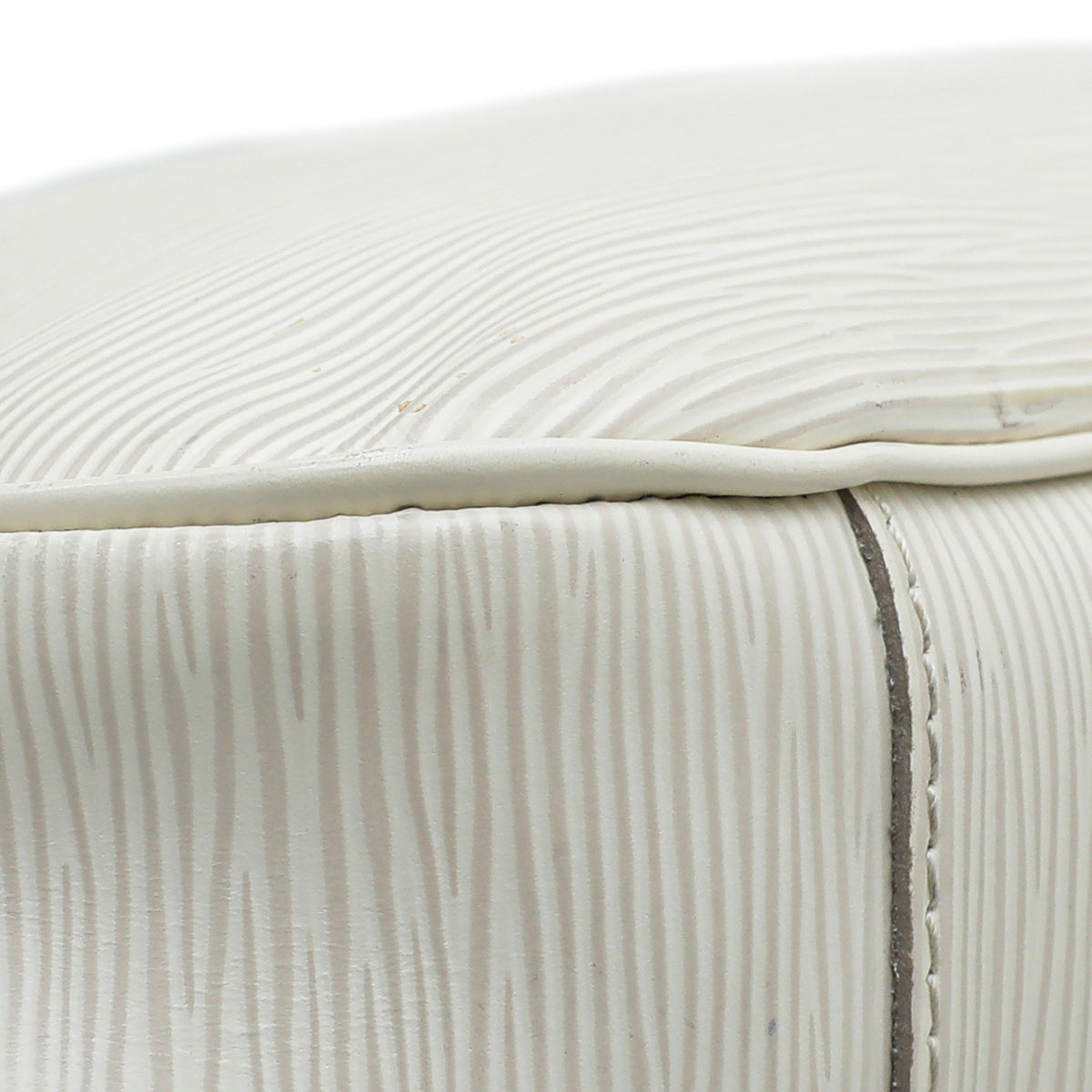 Louis Vuitton Ivory Passy PM Bag w- LV Bag Charm-Louis Vuitton-THE CLOSET