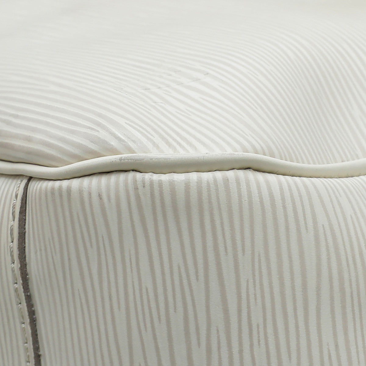 Louis Vuitton Ivory Passy PM Bag w- LV Bag Charm-Louis Vuitton-THE CLOSET