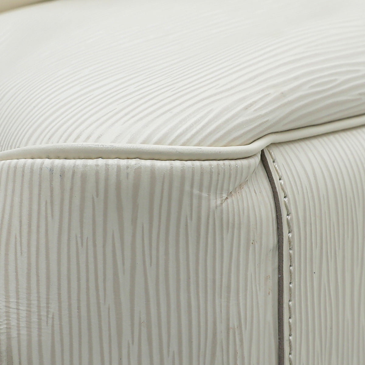 Louis Vuitton Ivory Passy PM Bag w- LV Bag Charm-Louis Vuitton-THE CLOSET