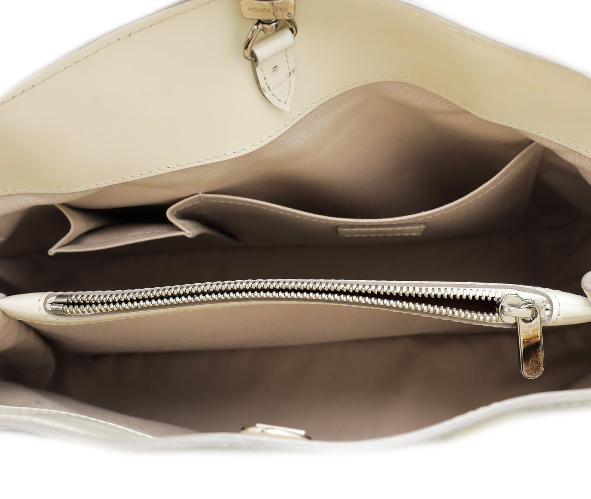 LOUIS VUITTON Ivory Epi Leather Passy Tote Bag