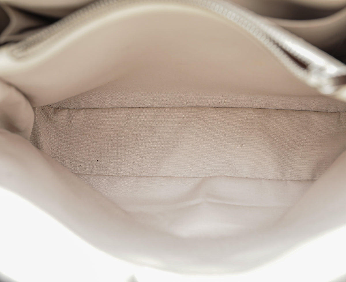 Louis Vuitton Ivory Passy PM Bag w/ LV Bag Charm – The Closet