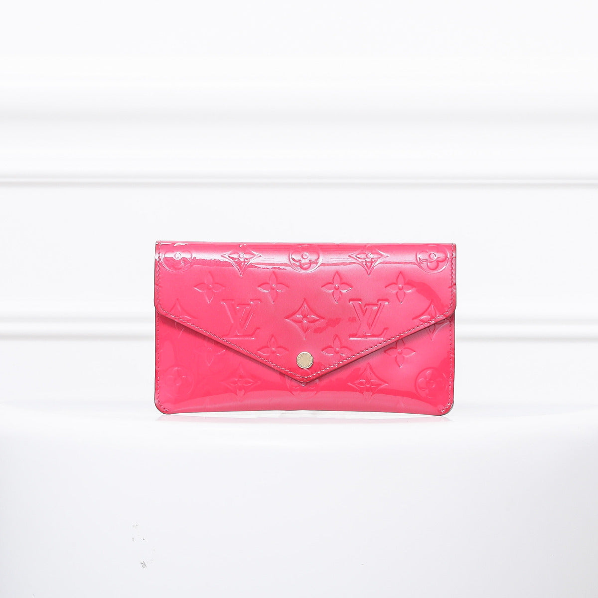 Louis Vuitton Fuschia Pink Jeanne Wallet-Louis Vuitton-THE CLOSET