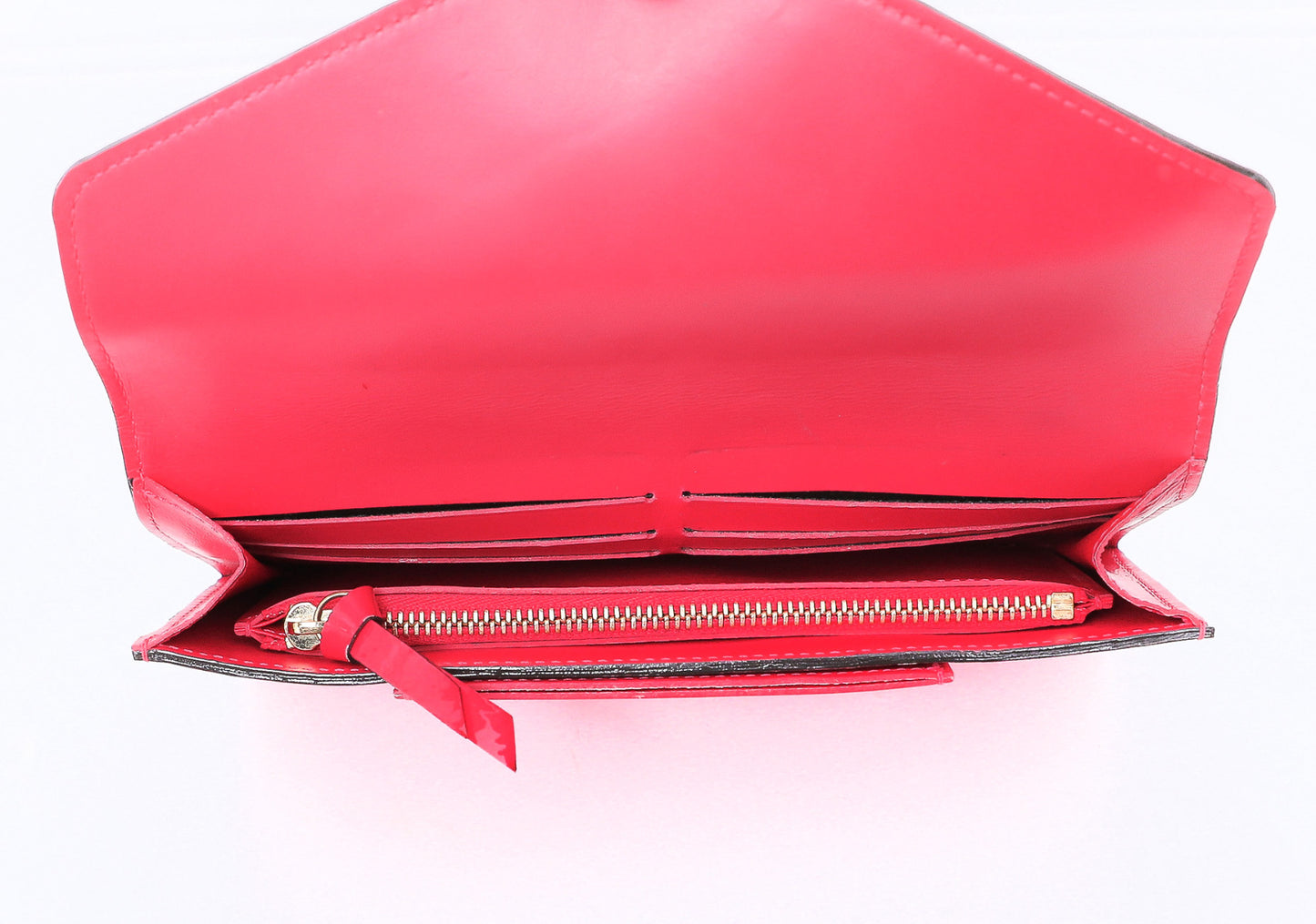 Louis Vuitton Fuschia Pink Jeanne Wallet-Louis Vuitton-THE CLOSET