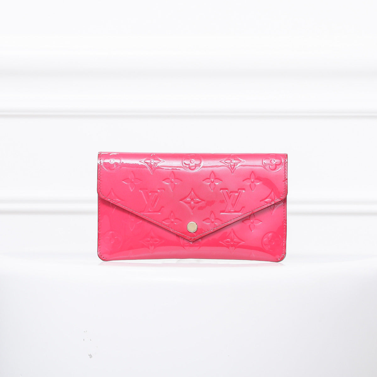 Louis Vuitton Fuschia Pink  Jeanne Wallet