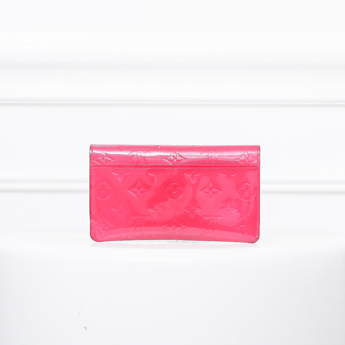 Louis Vuitton Fuschia Pink Jeanne Wallet-Louis Vuitton-THE CLOSET
