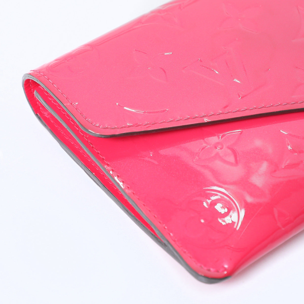 Louis Vuitton Fuschia Pink Jeanne Wallet-Louis Vuitton-THE CLOSET