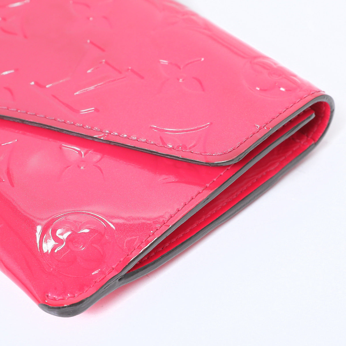 Louis Vuitton Fuschia Pink Jeanne Wallet-Louis Vuitton-THE CLOSET