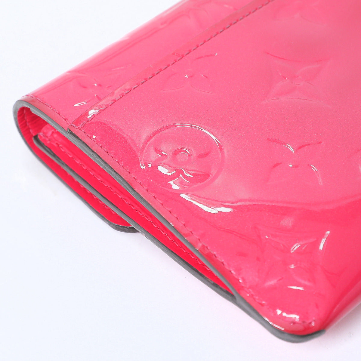 Louis Vuitton Fuschia Pink Jeanne Wallet-Louis Vuitton-THE CLOSET