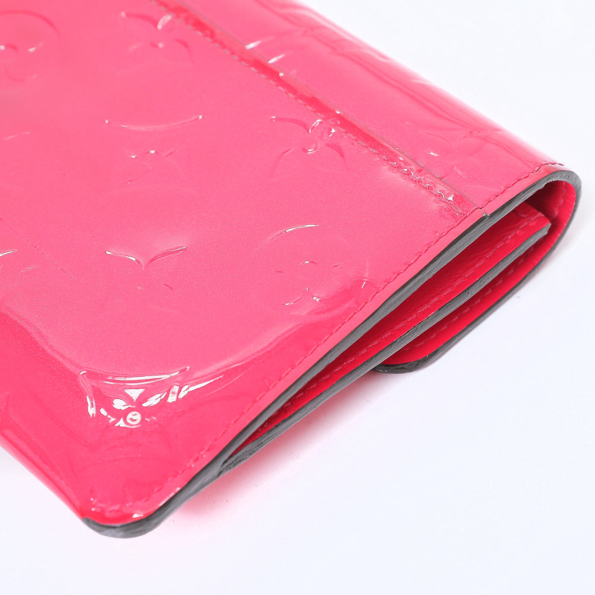 Louis Vuitton Fuschia Pink Jeanne Wallet-Louis Vuitton-THE CLOSET