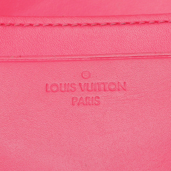 Louis Vuitton Monogram Canvas Jeanne Wallet Louis Vuitton