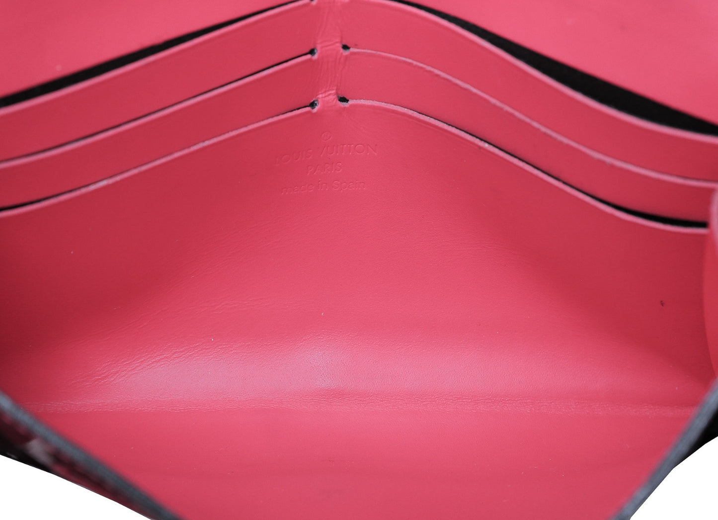 Louis Vuitton Fuschia Pink Jeanne Wallet-Louis Vuitton-THE CLOSET