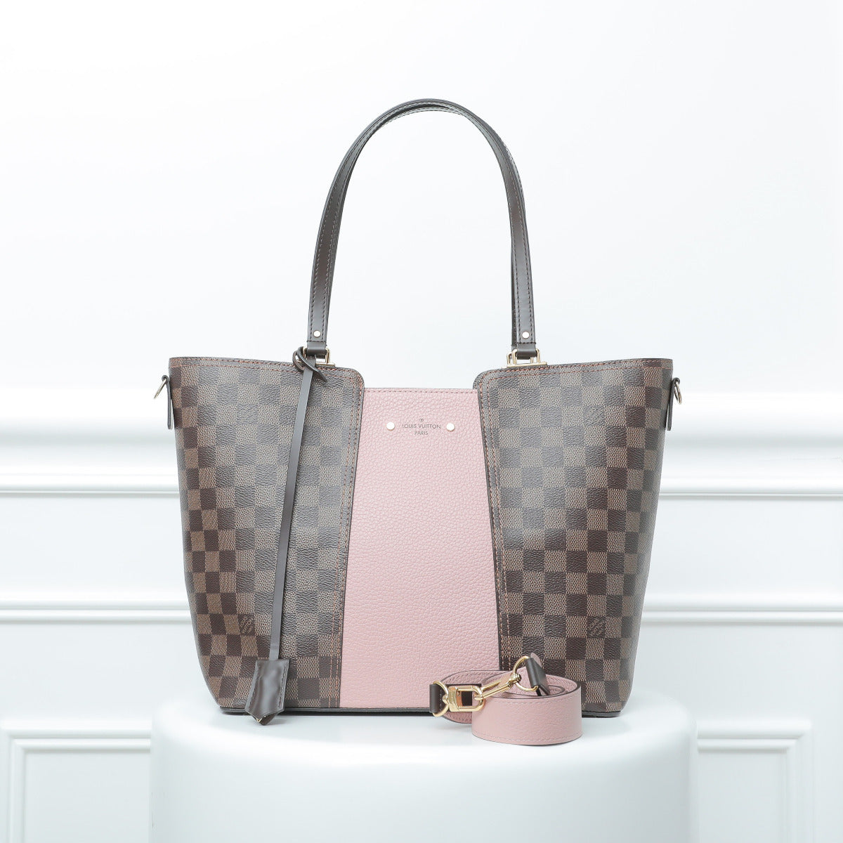 Louis Vuitton Bicolor Jersey Ebene GM Bag-Louis Vuitton-THE CLOSET