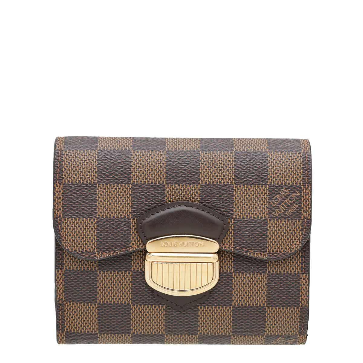 Louis Vuitton Ebene Joey Wallet-Louis Vuitton-THE CLOSET