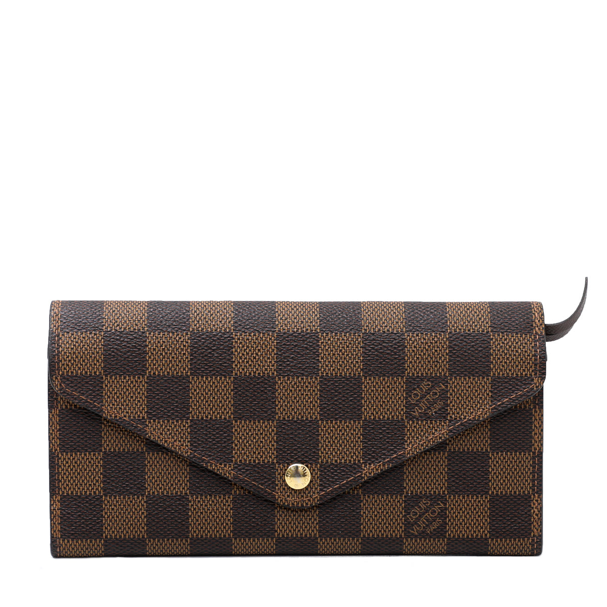 Louis Vuitton Ebene Josephine Wallet-Louis Vuitton-THE CLOSET