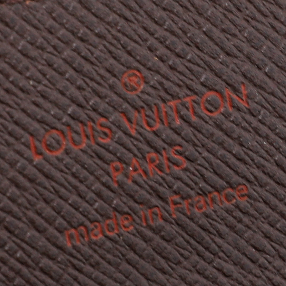 Louis Vuitton Ebene Josephine Wallet-Louis Vuitton-THE CLOSET