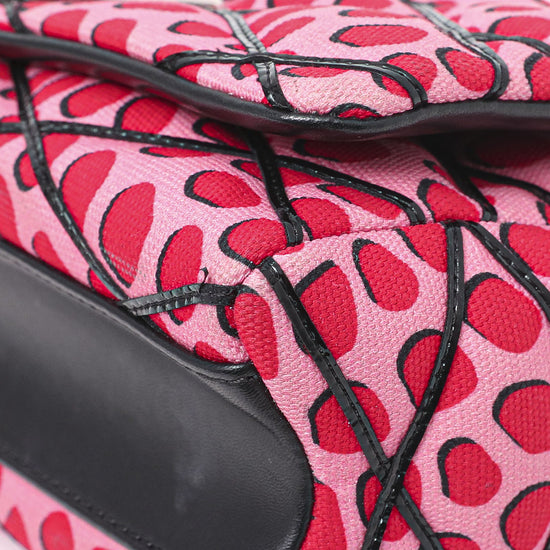 Louis Vuitton Bicolor Jungle Dots Malletage Bag