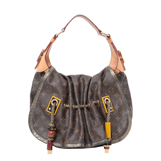 Louis Vuitton Monogram Kalahari PM - Brown Hobos, Handbags
