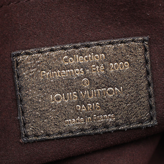 Kalahari leather satchel Louis Vuitton Brown in Leather - 38071237